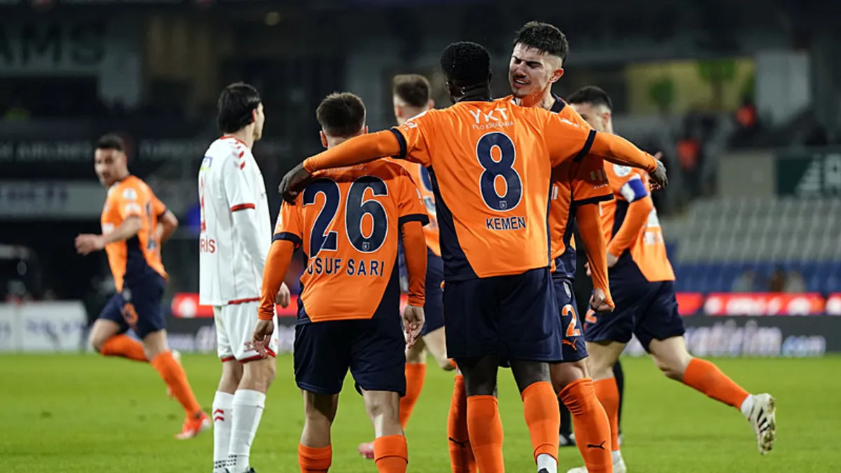 2 maç sonra 3 puan! Başakşehir - Sivasspor: 1-0 | MAÇ SONUCU