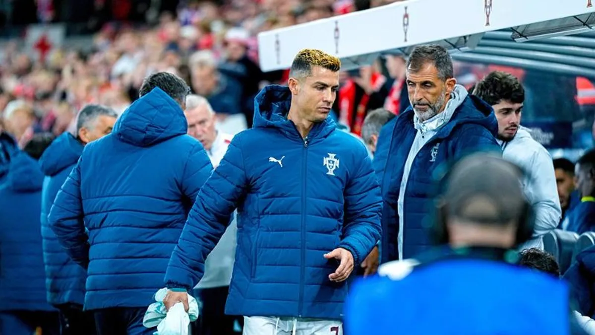 Portekiz'de Cristiano Ronaldo krizi! Jesus ile görüştüler