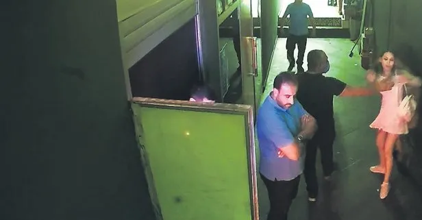 Yaka paça dışarı attılar! İstanbul’da bir gece kulübüne alınmayan 3 kadın olay çıkardı