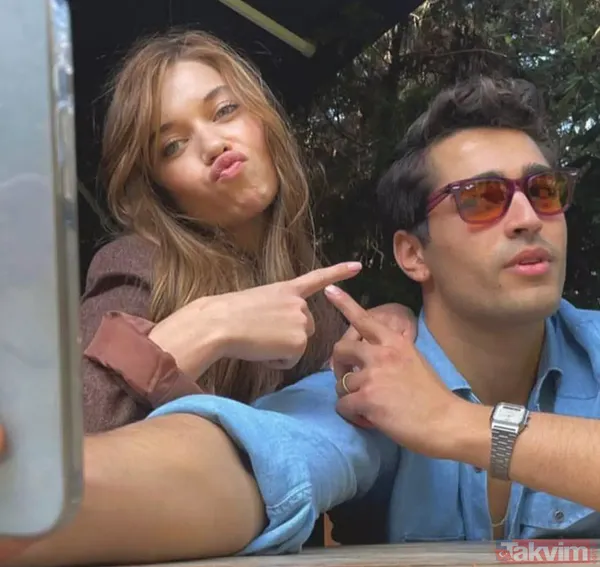 Afra Saraçoğlu ile Mert Ramazan Demir teknede dudak dudağa yakalandı! Yılın aşkından ilk görüntü ortalık yıkıldı Yalı Çapkını aşıkları... - 12