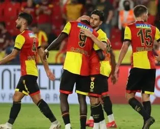 Göztepe geriden geldi kazandı!