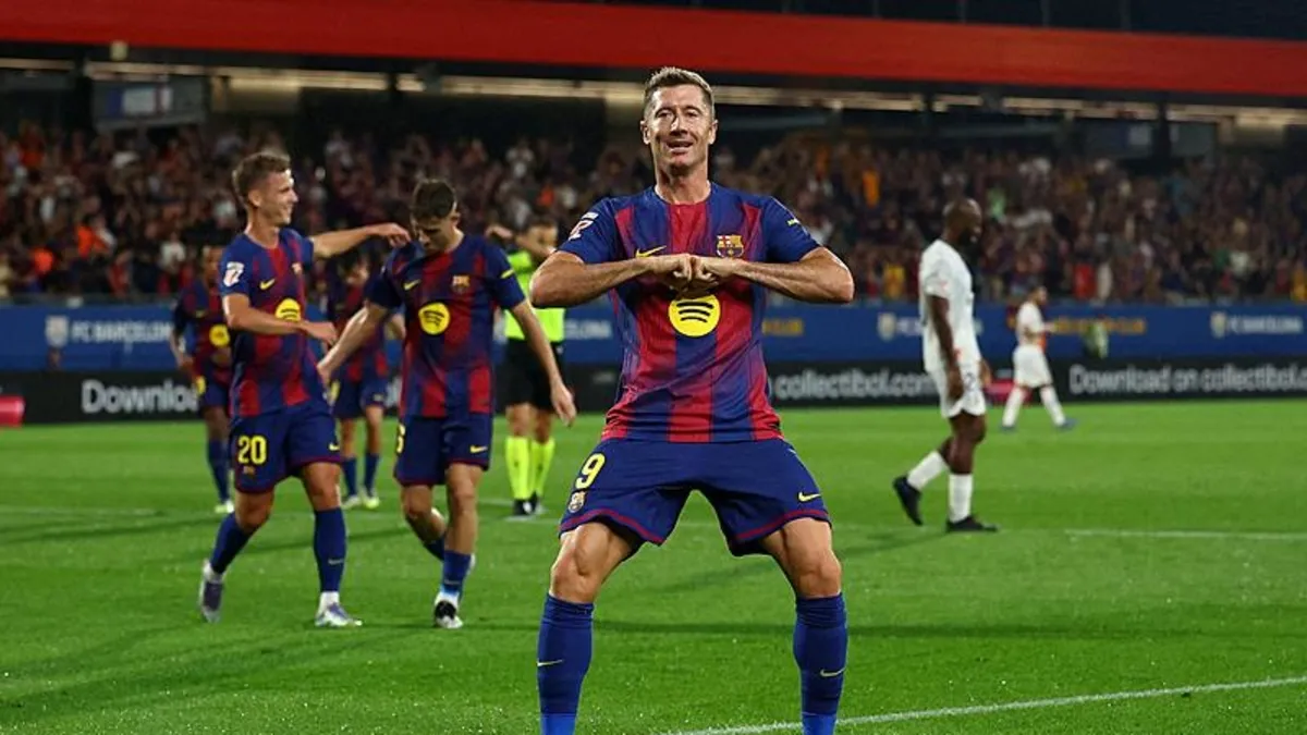 Lewandowski'den geleceği için açıklama