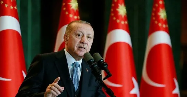 Başkan Erdoğan: Hepsini bağrımıza bastık