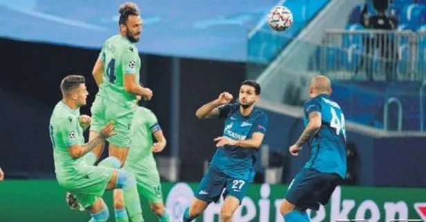 Vedat Muriç’li Lazio Zenit’le yenişemedi Yurttan ve dünyadan spor gündemi