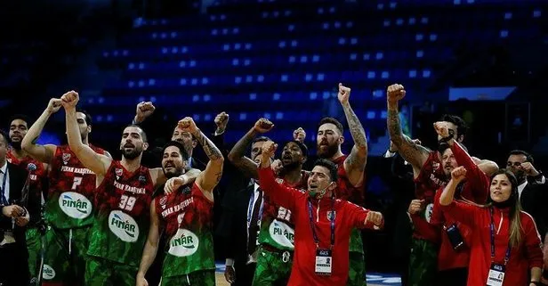 ERA Nymburk’u deviren Pınar Karşıyaka, Basketbol Şampiyonlar Ligi yarı finalinde!