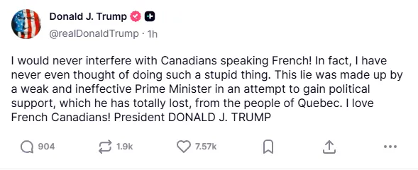 1787664649075.png ABD Başkanı Donald Trump, Ontario Gölü'nün adının Amerika Gölü olarak değiştirilmesinin değerlendirildiğini dile getirdi-3