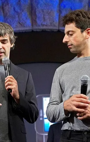 Teknoloji devi Google'da dev ayrılık!  Larry Page ve Sergey Brin...