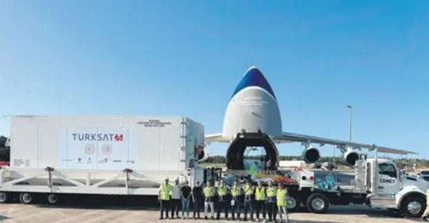 Türksat 6A Amerika'da