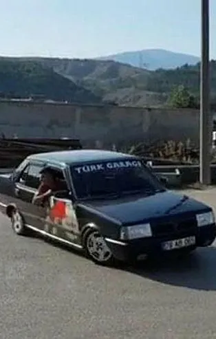Karabük'te drift yapan sürücüye 10 bin lira ceza