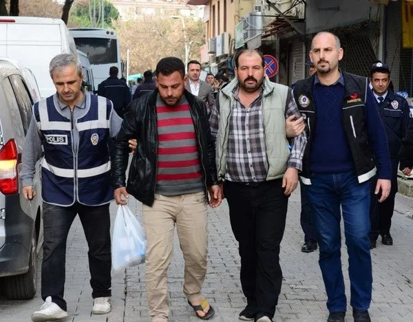 Teröristlere gönderilen cesaret verici haplar yakalandı-5