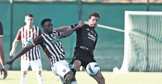 Kartal’dan golsüz prova