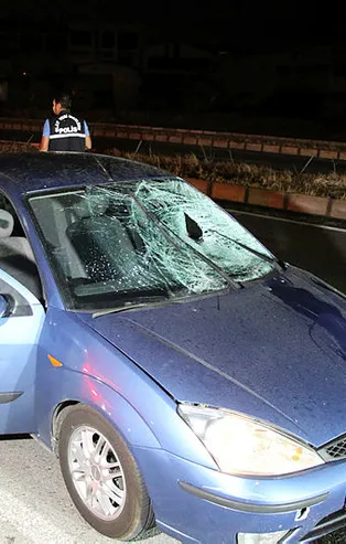 Uşak’ta trafik kazası: 1 ölü