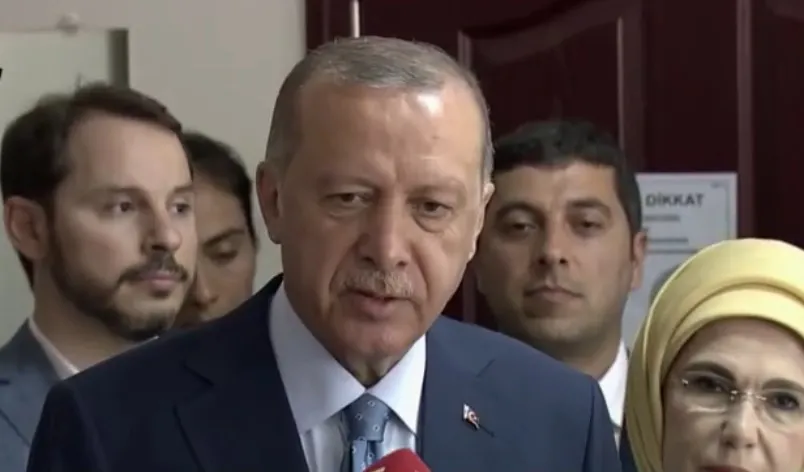 Cumhurbaşkanı Erdoğan'dan ilk açıklama