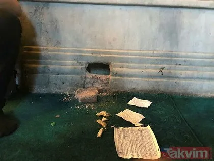 Ayasofya Camii’nde kırık taşın arkasından çıkan sır yazılar ne anlama geliyor?