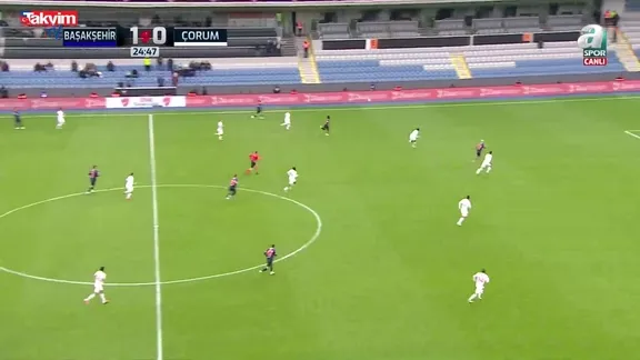 Başakşehir Çorum FK 2-0  | João Figueiredo