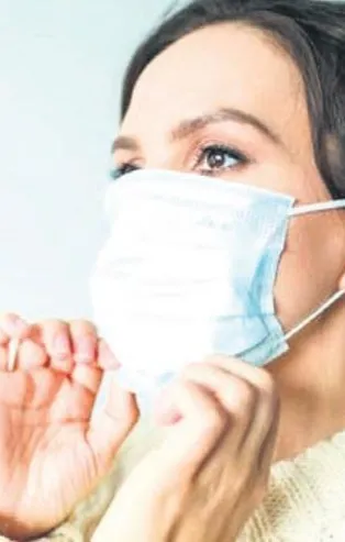 Çalışanların maskesi işyerinden