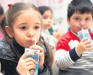 250 milyon litre süt dağıtıldı