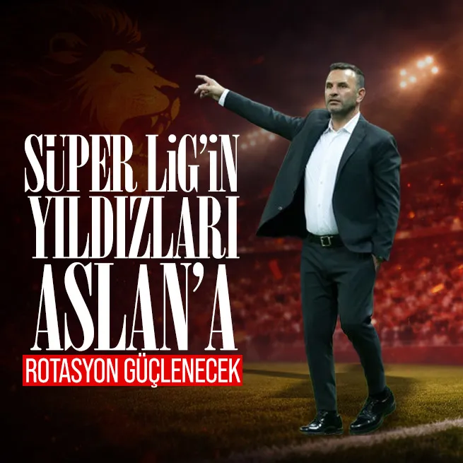 Galatasaray’a Süper Lig’den çifte transfer!