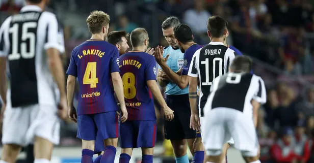 Juventus Barcelona maçı hangi kanalda? Juventus Barcelona maçı saat kaçta?