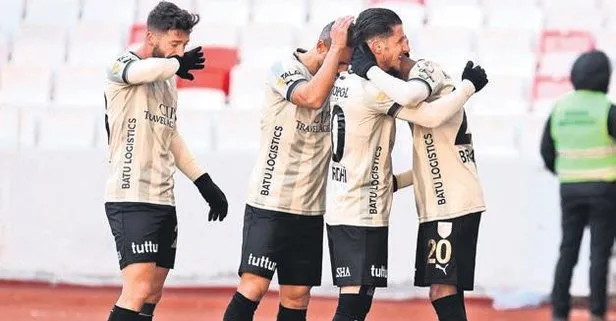 Bodrum FK Sivasspor’u 1-0 mağlup etti!