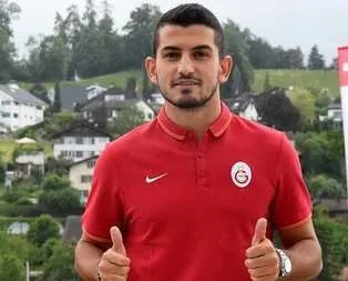 Galatasaray’a büyük hedeflerle geldim