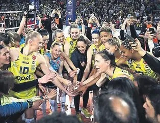 Fenerbahçe Opet CEV biletini kaptı