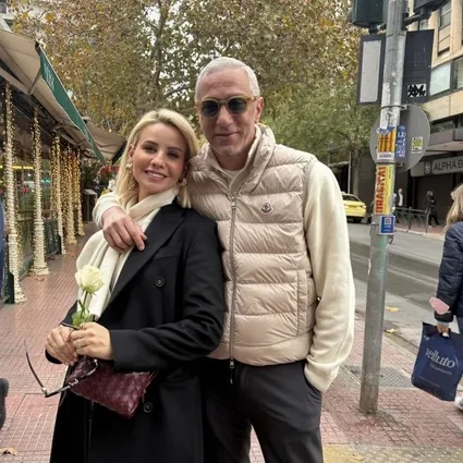 Atina’da aşk dolu kaçamak! Esra Erol’un eşi Ali Özbir’den romantik paylaşım