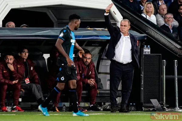 Club Brugge 0-0 Galatasaray | MAÇTAN KARELER - 23