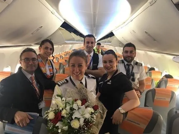 Berna Binbaşı, yarbay olarak orduya döndü!-2