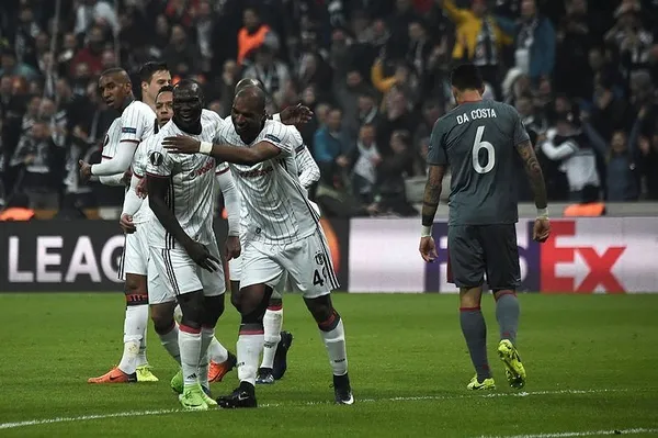 Beşiktaş Avrupa Ligi'nde çeyrek finalde-6
