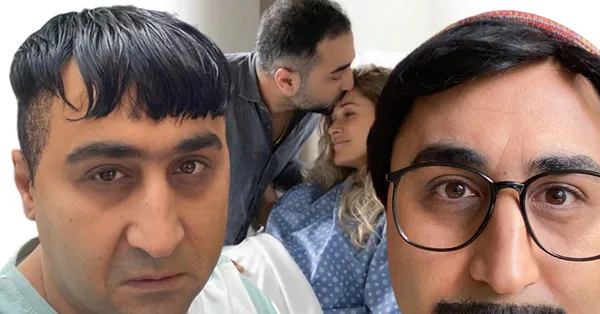 Güldür Güldür’ün Bilal’i Onur Buldu’nun kızı Masal’ı görenlerin nutku tutuldu: Babasının hık demiş burnundan düşmüş