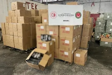 Gümrük kaçakçılarına operasyon