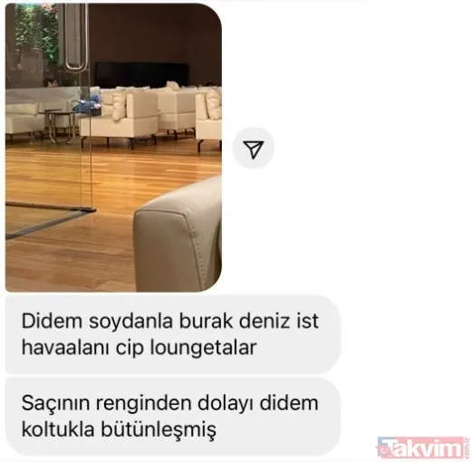 Burak Deniz'le aşkı tam gaz devam eden Didem Soydan'ın tekne tatilinde yaşadığı zor anlar! Saklanmaya çalışırken...-12