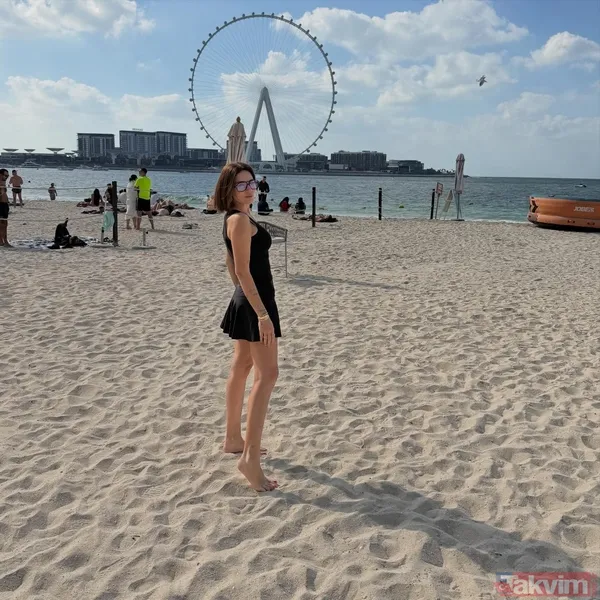 Alişan’ın eşi ve kayınvalidesinden Dubai’de tatil pozu: Anne-kız ortalığı salladı - 5