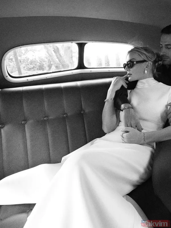 Taze gelinden ilk paylaşım! Eda Erol görkemli düğünden önce çekilen özel kareleri yayınladı - 6