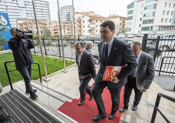 DP Lideri Gültekin Uysal "ittifakın adayı" tarifiyle 6'lı masanın temeline dinamit koymuştu... Babacan'a manidar ziyaret-3