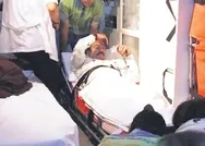 Ferdi Tayfura oğlu Timur Turanbayburtun böbreği nakledildi