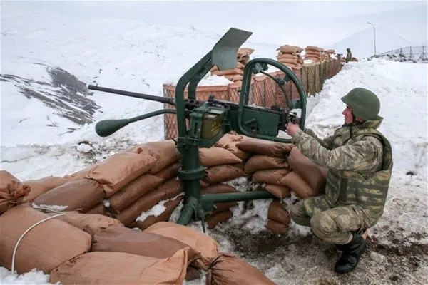Kars'ta yerli silahlarla tatbikat! Böyle denediler...-8