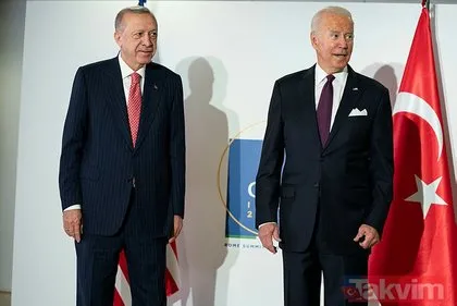 Başkan Erdoğan ile Joe Biden görüşmesi dünya basınında!