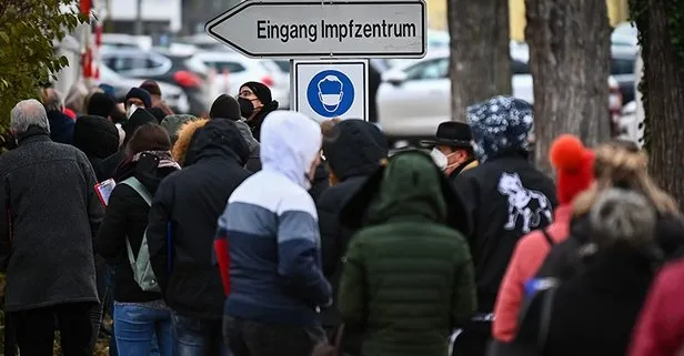 Almanya’da günlük vaka sayısında yeni rekor kırıldı