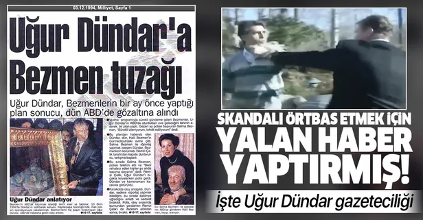 İşte Uğur Dündar'ın Bezmenler skandalının perde arkası! Remzi Çelik'i hem dövdü, hem de yalan haber yaptırdı