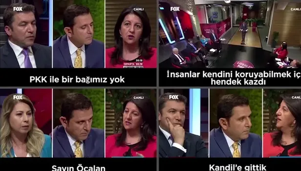 Pervin Buldan'dan FOX TV'de skandal ifadeler