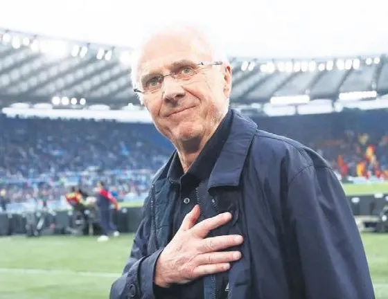 Eriksson’dan acı haber