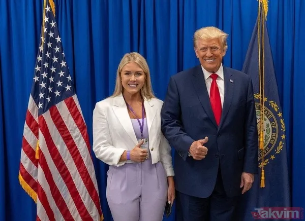 Trump’ın 27’lik basın sekreteri Karoline Leavitt! Donald için CNN yayınından kovuldu Beyaz Saray’a yerleşiyor - 1