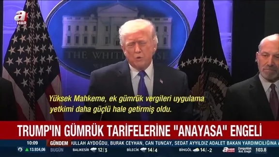 ABD’den tüm ülkelere %10 gümrük vergisi!
