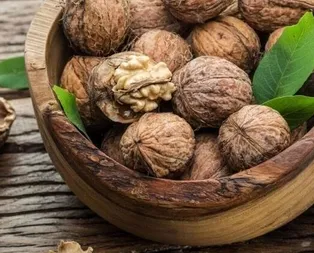 Cevizle yağları yakın