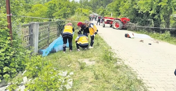 Bartın'da kanlı pusu: Arazi anlaşmasında akrabalarını katletti!