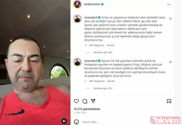 Bakın Kaç Yaşındaymış! Sinan Akçıl'ın Yorumuyla Gündeme Gelen Serdar Ortaç'ın Hayatı Da Merak Edildi. Şarkıları Ve Sesiyle Bir Döneme Damga Vuran Ortaç'ın...