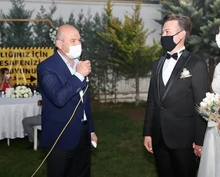 Bakan Soylu düğün salonu denetimine katıldı