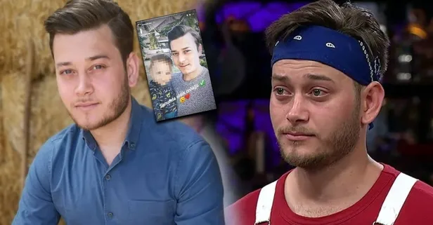 Masterchef 2021 Emre çıka çıka bakın kim çıktı Emre Büber'in çocuğu yüzünü gösterdi! Herkesi hüngür hüngür ağlatan Emre meğer...